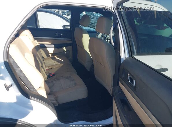 1FM5K7B87HGA99894 2017 FORD EXPLORER Белый Вид наклейки с VIN-кодом