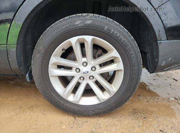 1FM5K7B88HGA48422 2017 FORD EXPLORER Black 