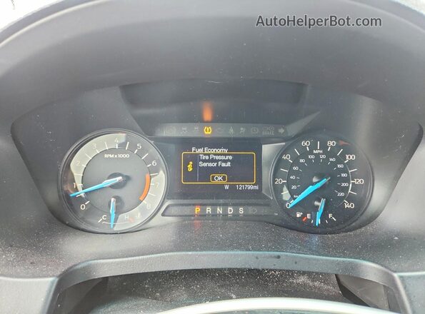 1FM5K7B88HGA48422 2017 FORD EXPLORER Black Սարքավորումների վահանակի տեսք