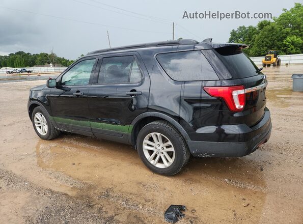 1FM5K7B88HGA48422 2017 FORD EXPLORER Black 