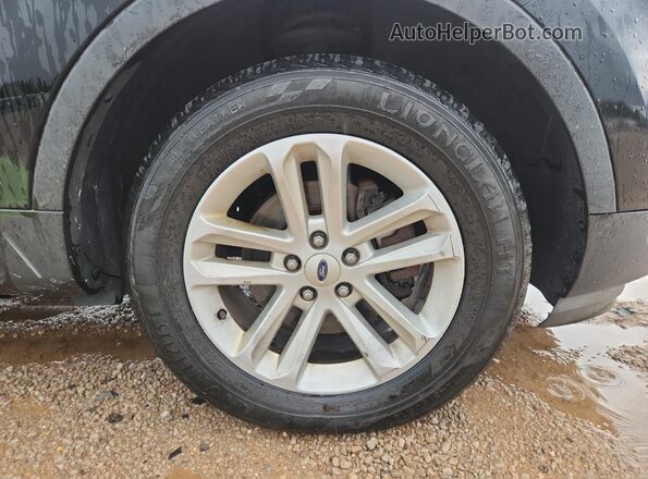 1FM5K7B88HGA48422 2017 FORD EXPLORER Black 
