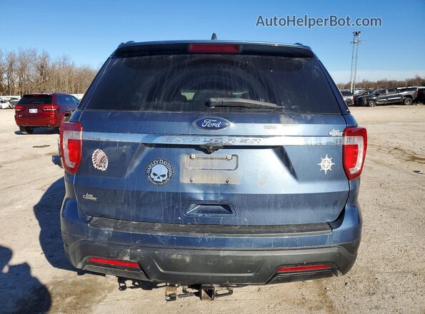 1FM5K7B89KGA46301 2019 FORD EXPLORER Black Vista trasera