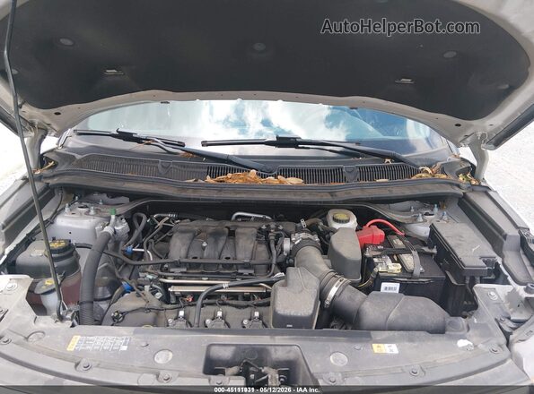 1FM5K7B89KGA64281 2019 FORD EXPLORER Gray Հետևի տեսք