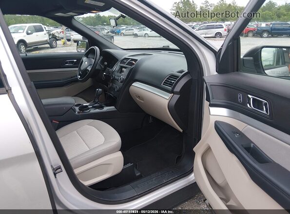 1FM5K7B89KGA64281 2019 FORD EXPLORER Gray Սալոնի դիմացի տեսք