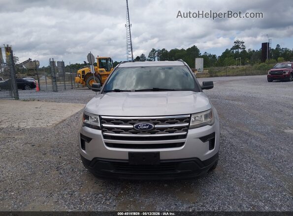 1FM5K7B89KGA64281 2019 FORD EXPLORER Gray Սարքավորումների վահանակի տեսք