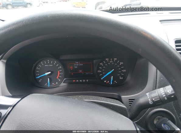 1FM5K7B89KGA64281 2019 FORD EXPLORER Gray Հետևի նստատեղերի տեսք