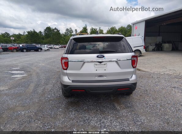 1FM5K7B89KGA64281 2019 FORD EXPLORER Gray 