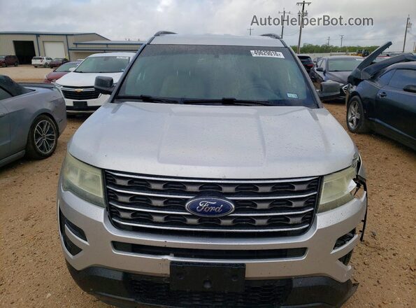 1FM5K7B8XGGC42688 2016 FORD EXPLORER Серебряный Вид спереди