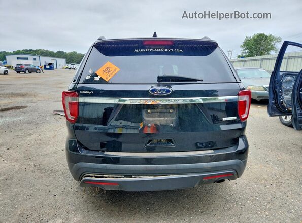 1FM5K7BH1HGD95901 2017 FORD EXPLORER Black 