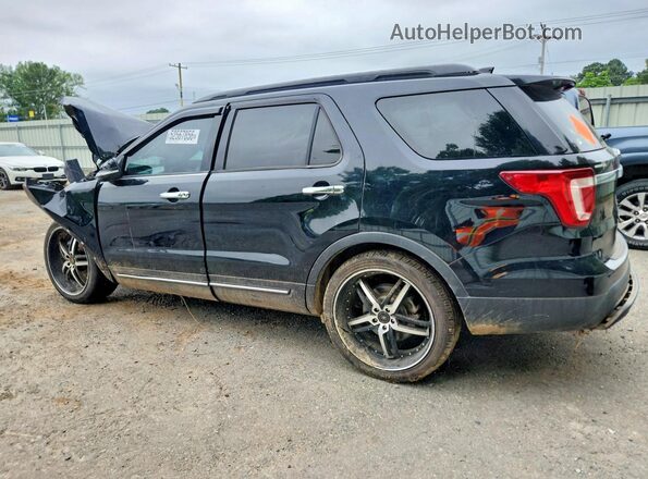 1FM5K7BH1HGD95901 2017 FORD EXPLORER Black 