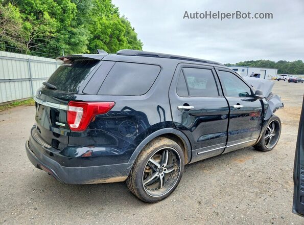 1FM5K7BH1HGD95901 2017 FORD EXPLORER Black 