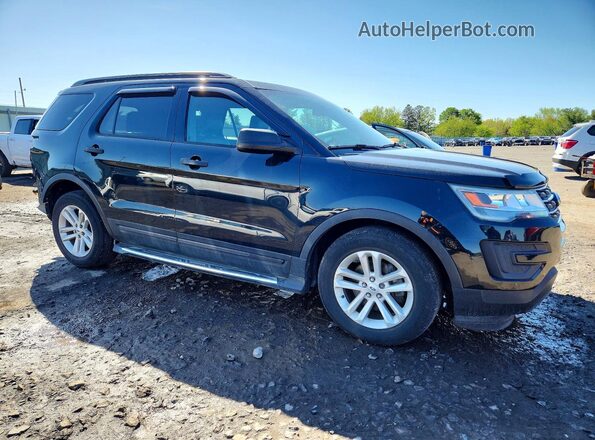 1FM5K7BH9HGC83234 2017 FORD EXPLORER Black 