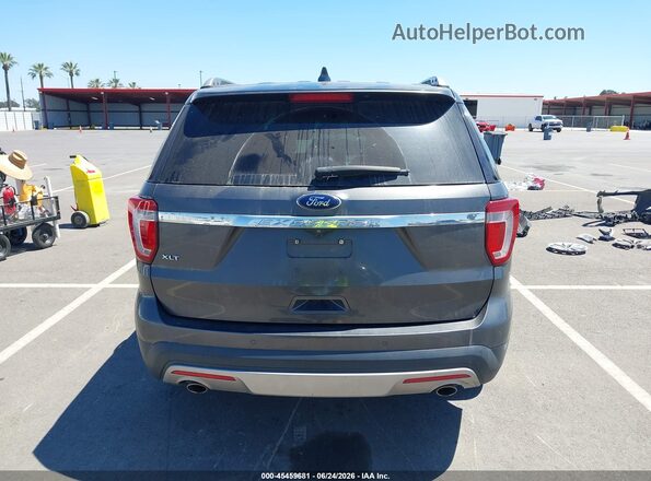 1FM5K7D80GGC61019 2016 FORD EXPLORER Gray 
