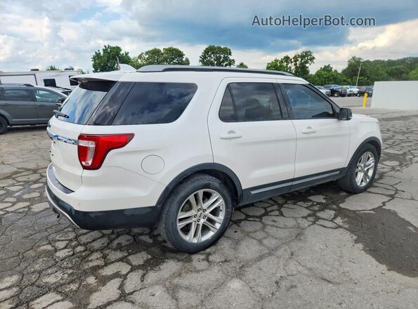 1FM5K7D80GGC98992 2016 FORD EXPLORER White 