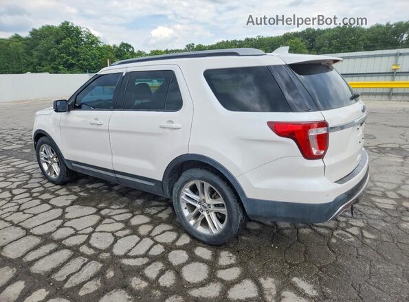 1FM5K7D80GGC98992 2016 FORD EXPLORER White 