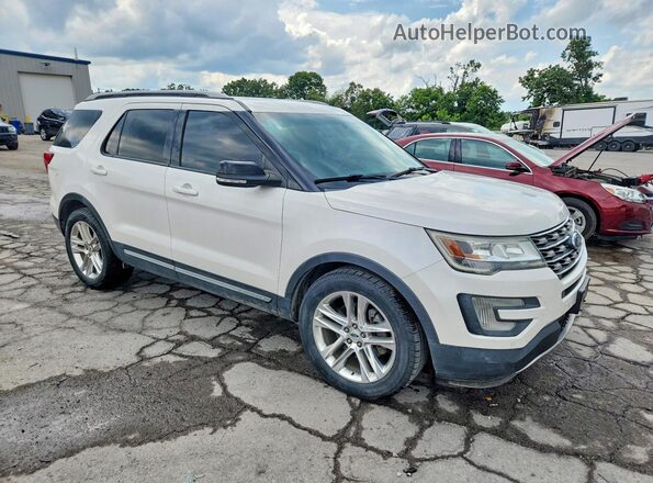 1FM5K7D80GGC98992 2016 FORD EXPLORER White 