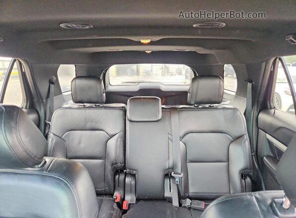1FM5K7D80GGC98992 2016 FORD EXPLORER White 