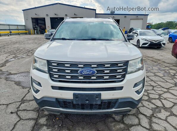 1FM5K7D80GGC98992 2016 FORD EXPLORER White 
