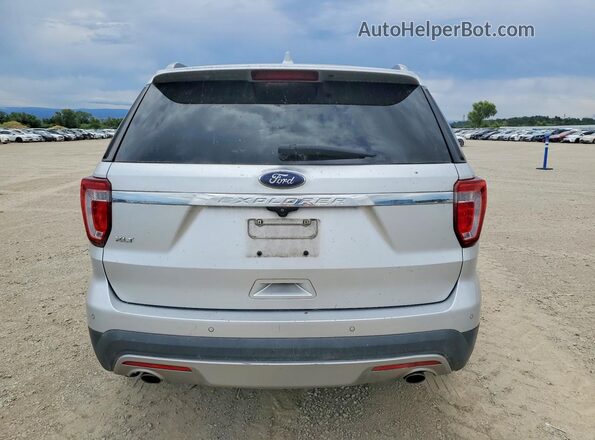 1FM5K7D80GGD03527 2016 FORD EXPLORER Silver 