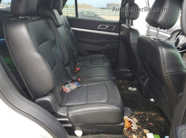 1FM5K7D80GGD03527 2016 FORD EXPLORER Silver 