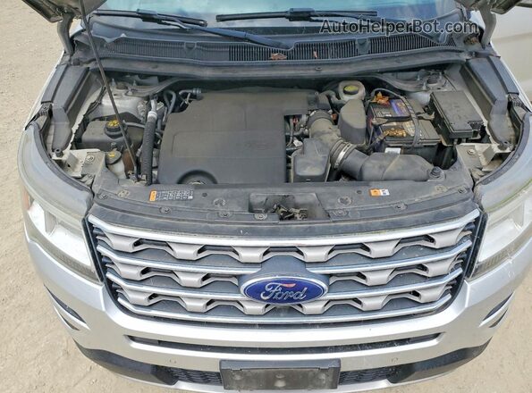 1FM5K7D80GGD03527 2016 FORD EXPLORER Silver 