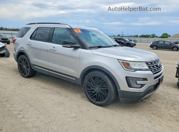 1FM5K7D80GGD03527 2016 FORD EXPLORER Silver 