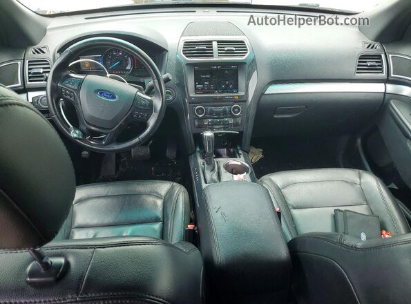 1FM5K7D80GGD03527 2016 FORD EXPLORER Silver 