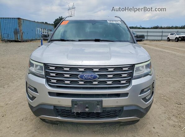 1FM5K7D80GGD03527 2016 FORD EXPLORER Silver 