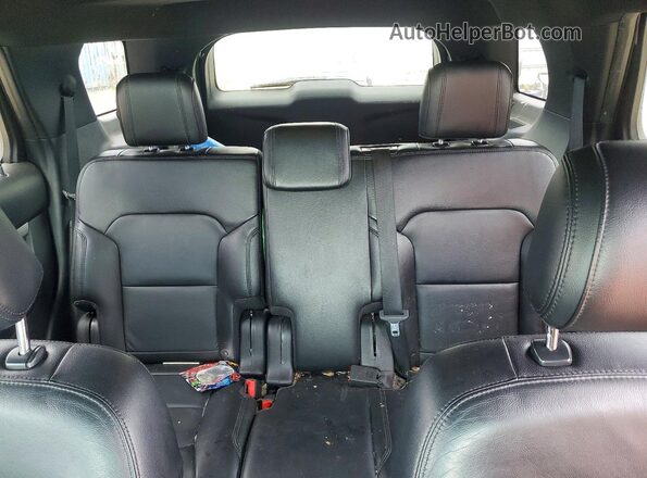 1FM5K7D80GGD03527 2016 FORD EXPLORER Silver 