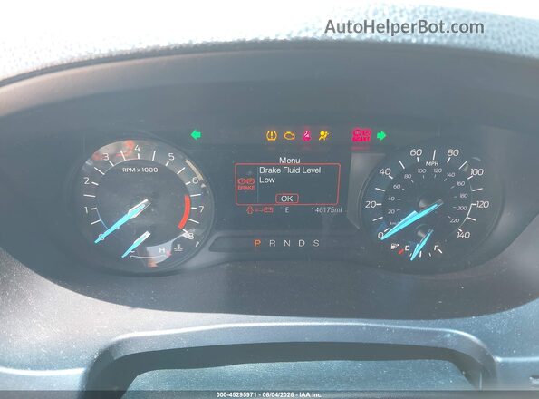1FM5K7D80HGC75195 2017 FORD EXPLORER White Vista de los asientos traseros