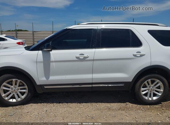 1FM5K7D80HGC75195 2017 FORD EXPLORER White Vista interior de 360 grados