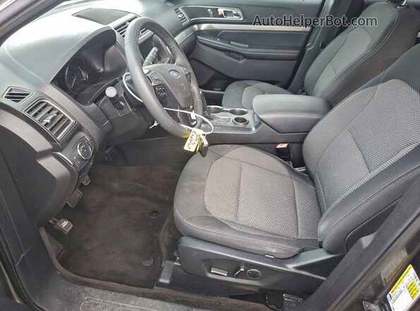 1FM5K7D80JGA87069 2018 FORD EXPLORER Charcoal 