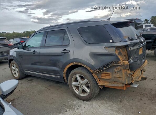 1FM5K7D80JGA87069 2018 FORD EXPLORER Charcoal 