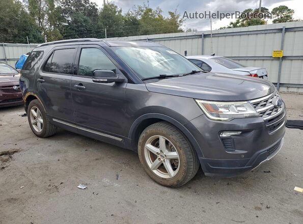 1FM5K7D80JGA87069 2018 FORD EXPLORER Charcoal 