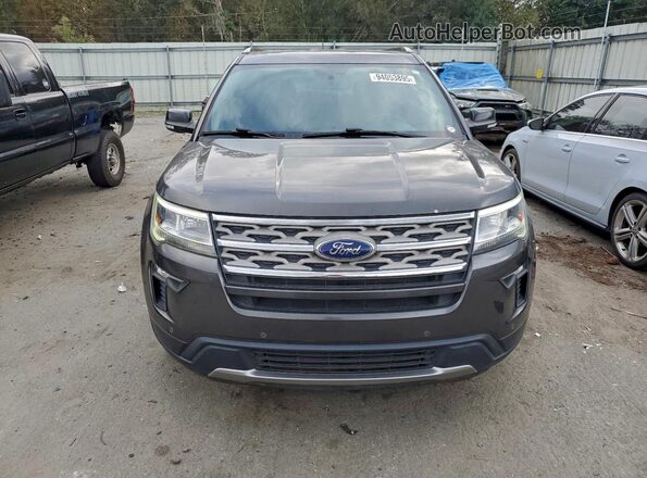 1FM5K7D80JGA87069 2018 FORD EXPLORER Charcoal 