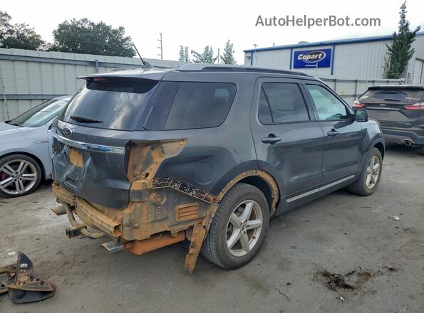 1FM5K7D80JGA87069 2018 FORD EXPLORER Charcoal 