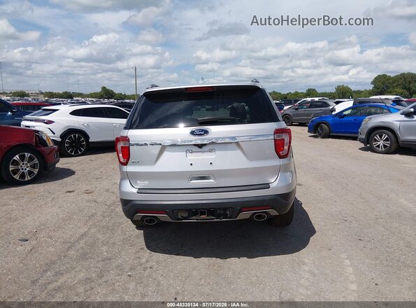 1FM5K7D80JGC70374 2018 FORD EXPLORER Silver 