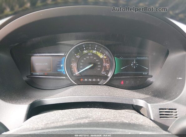 1FM5K7D80JGC85991 2018 FORD EXPLORER Silver უკანა სავარძლების ხედი