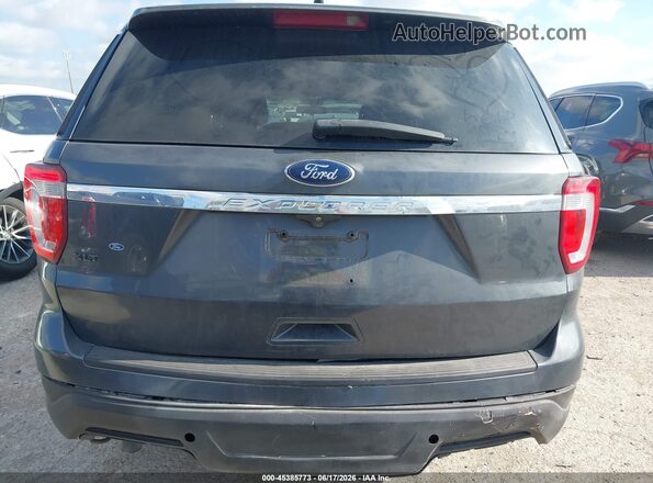 1FM5K7D80KGB53279 2019 FORD EXPLORER Gray 