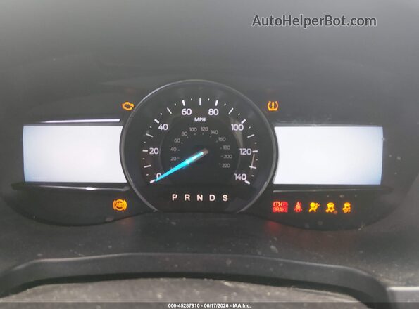 1FM5K7D81GGA74498 2016 FORD EXPLORER Gray უკანა სავარძლების ხედი