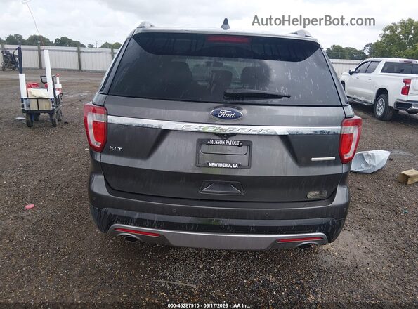 1FM5K7D81GGA74498 2016 FORD EXPLORER Gray 