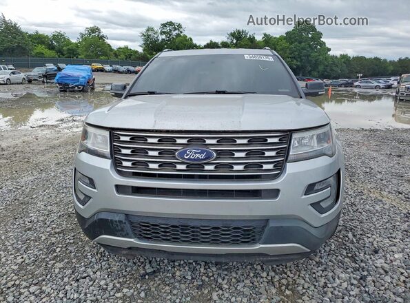 1FM5K7D81HGC17421 2017 FORD EXPLORER Silver 