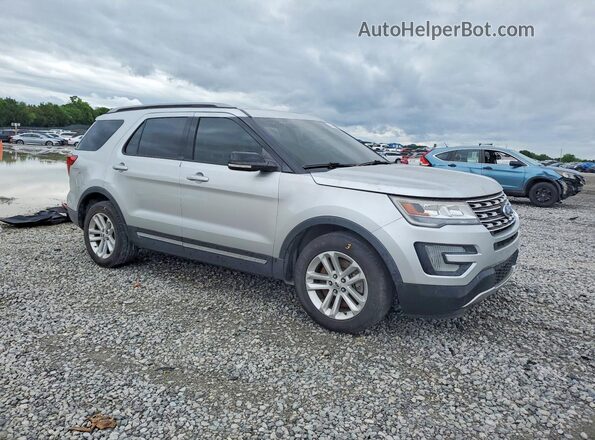 1FM5K7D81HGC17421 2017 FORD EXPLORER Silver 