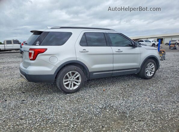 1FM5K7D81HGC17421 2017 FORD EXPLORER Silver 