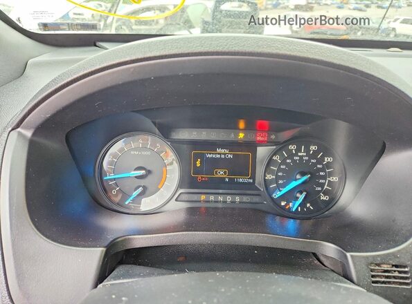 1FM5K7D81HGC17421 2017 FORD EXPLORER Silver 