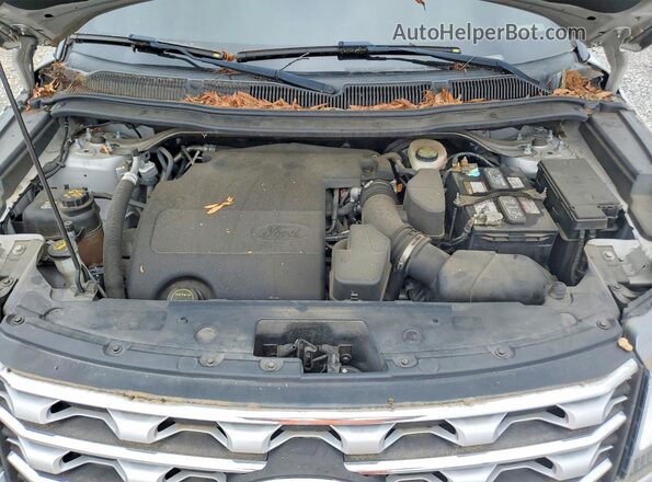 1FM5K7D81HGC17421 2017 FORD EXPLORER Silver 