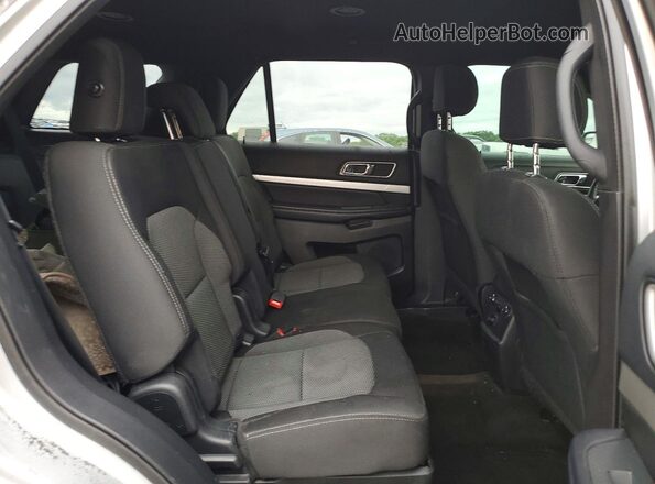 1FM5K7D81HGC17421 2017 FORD EXPLORER Silver 