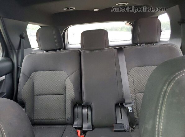 1FM5K7D81HGC17421 2017 FORD EXPLORER Silver 
