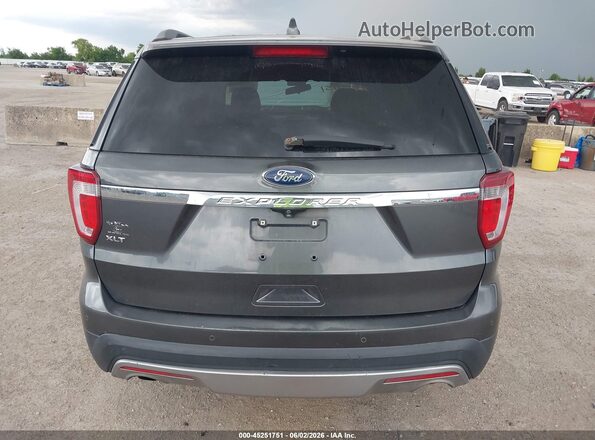 1FM5K7D81HGD39759 2017 FORD EXPLORER Gray 