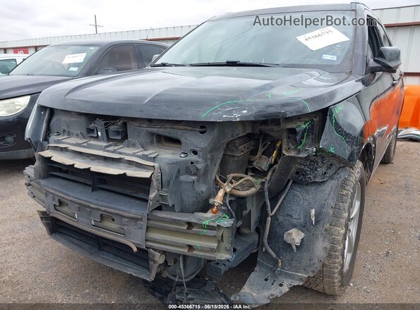 1FM5K7D81JGC26738 2018 FORD EXPLORER Черный Вид спереди